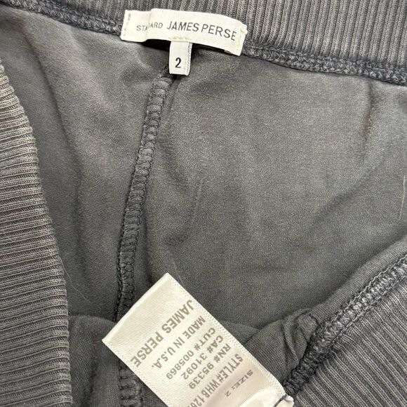 James Perse Gray Track Pants - Picture 3 of 5